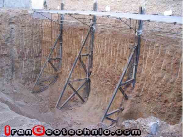 اجرای خاک برداری 